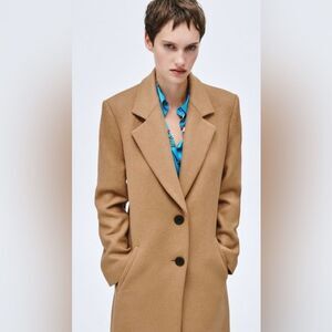 Zara Wool Coat 